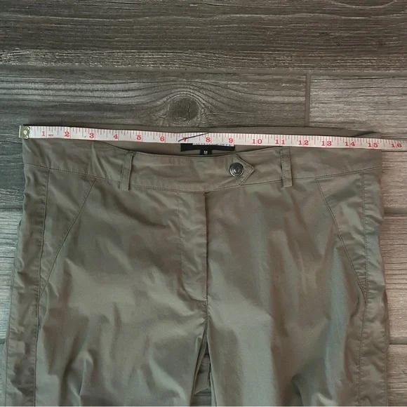ANATOMIE Women Khaki Lightweight Travel Pants Size M - Picture 4 of 7